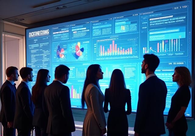 HR Data Dashboard Visualization